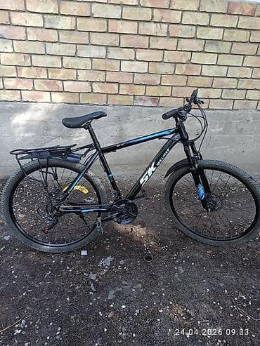 Велосипеддер: Тоо велосипеди, Skillmax, Велосипед алкагы M (156 - 178 см), Болот — 2