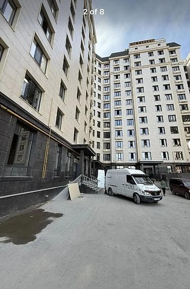 2 bedroom: 2 комнаты, 57 м², Элитка, 11 этаж, Дизайнерский ремонт — 1