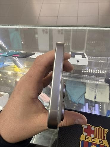 Мобильные телефоны: IPhone 16 Pro Max, 256 ГБ, Серебристый — 5