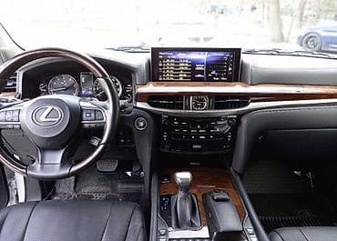 ls 400: Lexus LX: 2020 г., 5.7 л, Автомат, Бензин, Внедорожник — 10