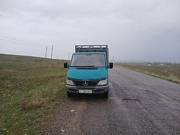 v klass: Легкий грузовик, Mercedes-Benz, Стандарт — 4