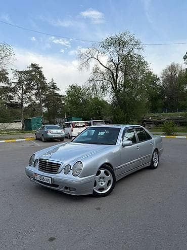 накладка на мерс 210: Mercedes-Benz E-Class: 2001 г., 4.3 л, Автомат, Бензин, Седан — 6