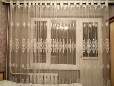 Тюль 6 м, высота 2.8 м