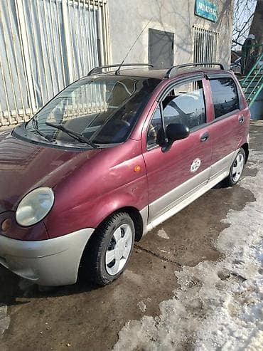Daewoo Matiz: 2008 г., 1 л, Механика, Бензин, Хэтчбэк