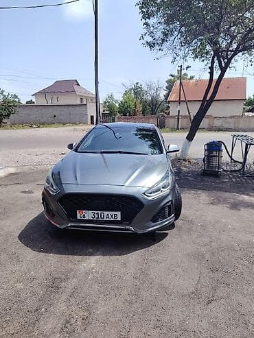 рекстон авто: Hyundai Sonata: 2018 г., 2 л, Бензин, Седан — 9