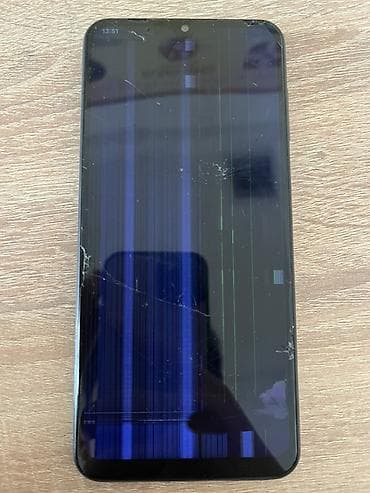 Samsung Galaxy A13, Колдонулган, 64 ГБ, түсү - Кара, 2 SIM — 2