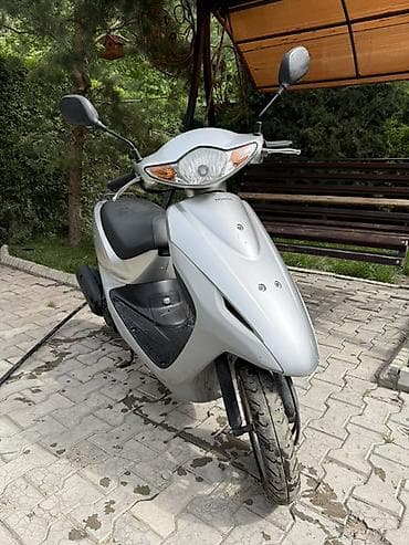 Мототехника: Тип скутера Honda, 50 куб. см, Бензин, Б/у — 5