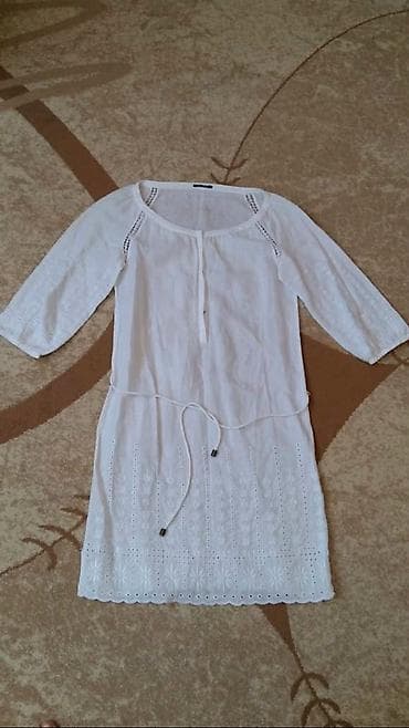 Платье. Хлопок. S размер. Massimo dutti