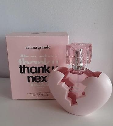 lost cherry: Ariana Grande Thank U, Next — духи для женщин, объем 30/50 мл Характер — 1
