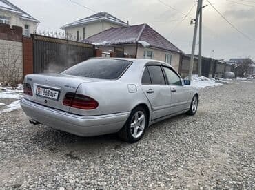 volkswagen 1999: Mercedes-Benz E-Class: 1995 г., 3.2 л, Автомат, Бензин, Седан — 7