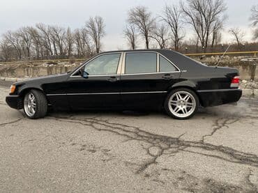 мотоциклы бу купить: Mercedes-Benz S-Class: 1994 г., 6 л, Автомат, Бензин, Седан — 2