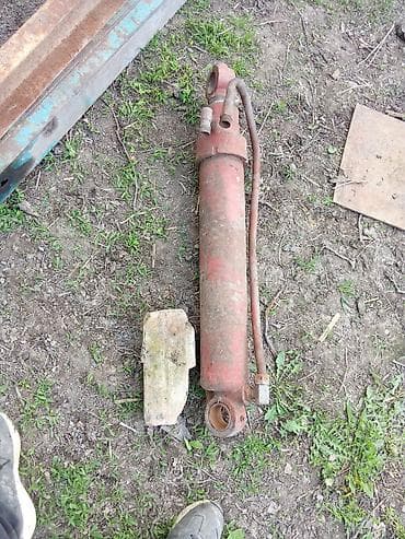 кованные элементы: Гидроцилиндр двустороннего действия - Тип: силовой гидроцилиндр с — 2