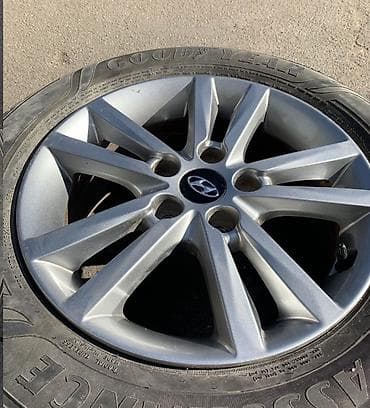 monoblok r18: Колеса в сборе R 17, Всесезонная, Запаска, Литые, отверстий - 5 — 2