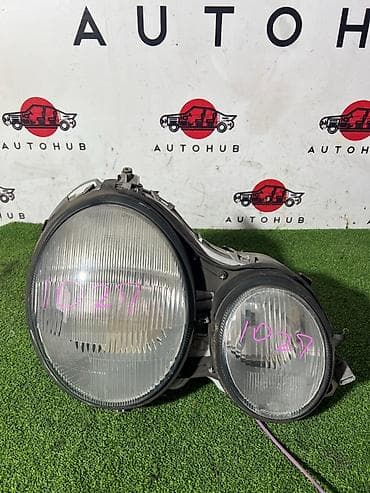 фара на мерседес 210: Передняя правая фара Mercedes-Benz 1997 г., Оригинал — 1