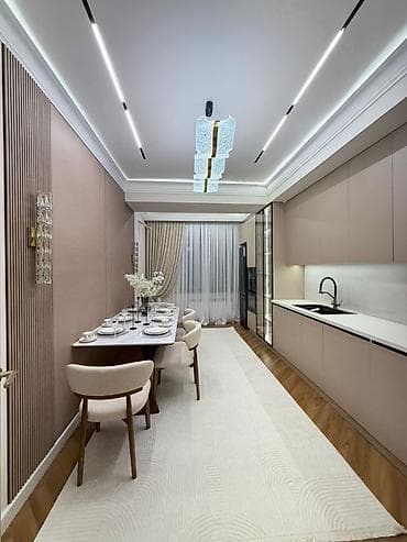 498: 2 комнаты, 77 м², 8 этаж, Дизайнерский ремонт — 3