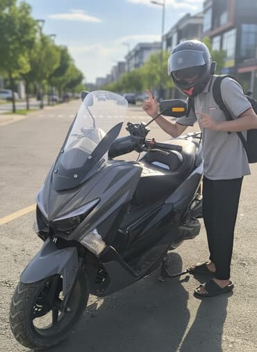 аренда скутера с выкупом: Макси-скутер Honda, 160 куб. см, Бензин, Б/у, В рассрочку — 1