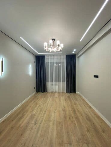 ищу квартиру мкр джал: 2 комнаты, 53 м², Элитка, 1 этаж, Евроремонт — 8