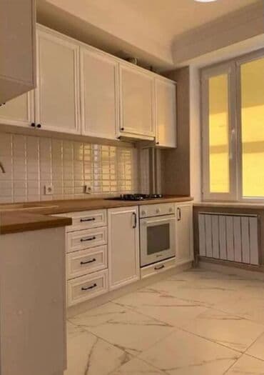 сниму квартиру кызыл аскер 1 комнатный без посоленя: 2 комнаты, 58 м², Элитка, 7 этаж, Евроремонт — 7