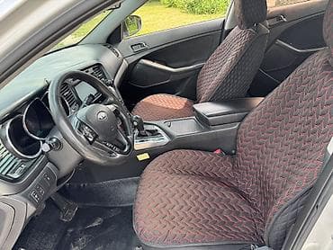 devo matiz: Kia K5: 2010 г., 2 л, Автомат, Газ, Седан — 7