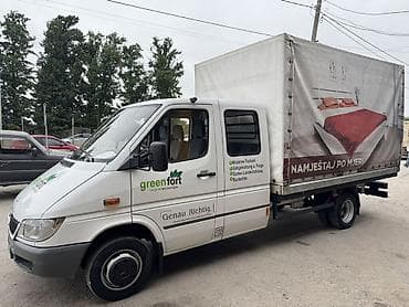 окна на спринтер: Легкий грузовик, Mercedes-Benz, Дубль, 3 т, Б/у — 5