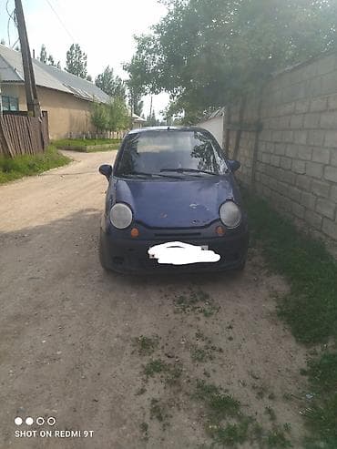 диски на авто: Daewoo Matiz: 2008 г., Хэтчбэк — 2