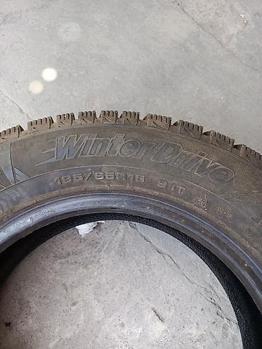pump wedge: 2шт Зимние шины Winter Drive 195/65 R15 состояние почти новое неделю — 1