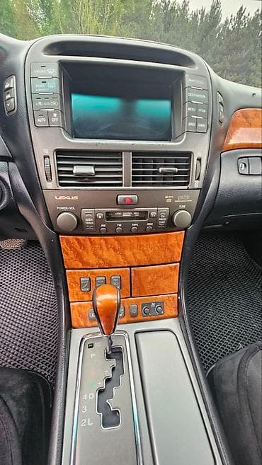 Продажа авто: Lexus LS: 2002 г., 4.3 л, Автомат, Бензин, Седан — 9