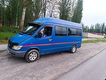 camry 2 2: Автобус, Mercedes-Benz, 2001 г., 2.2 л, до 15 мест — 2