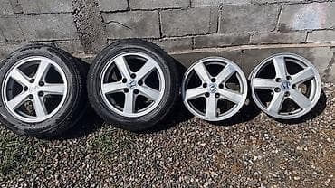 285 2f65 2f17: Комплект оригинальных дисков Honda, 4 шт. - Материал: легкосплавные — 1