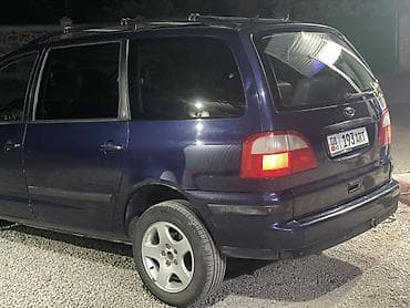 aziz: Ford Galaxy: 2002 г., 2.3 л, Автомат, Бензин, Минивэн — 2