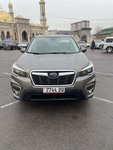 outback 2016: Subaru Forester: 2020 г., 2.5 л, Вариатор, Бензин, Универсал — 1