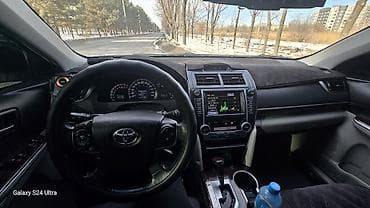 camry 2018: Toyota Camry: 2013 г., 3.5 л, Автомат, Бензин, Седан — 5