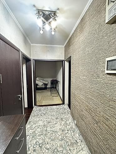 105: 3 комнаты, 68 м², Мадина 105 серия, 2 этаж, Евроремонт — 9