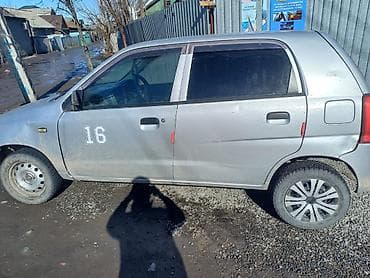 suzuki eskudo: Suzuki Alto: 2001 г., 0.8 л, Автомат, Бензин, Хэтчбэк — 5