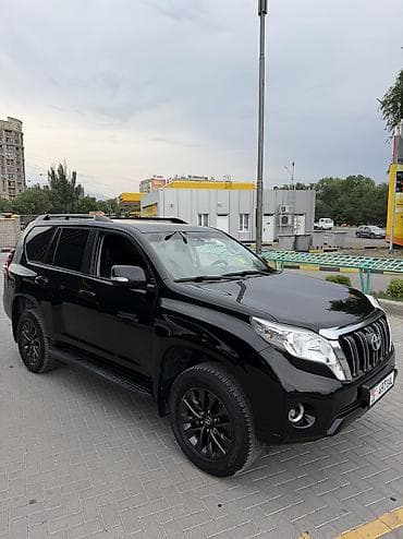 на прадо: Toyota Land Cruiser Prado: 2015 г., 4 л, Автомат, Газ — 2
