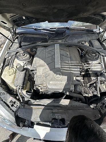 машины за 20 тысяч долларов: Mercedes-Benz S-Class: 2002 г., 5.5 л, Бензин — 7