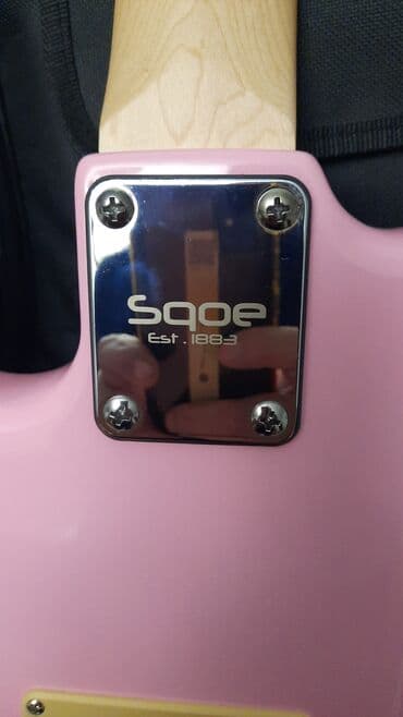 Гитары: Stratocaster SSS, Vintage Pink, Новая, качественная, красивая и — 3