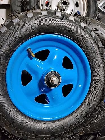 Колеса для тачек и тележек