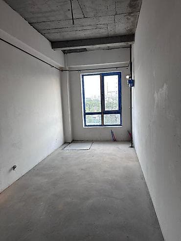 1 комната, 42 м², Элитка, Аламединский рынок / базар Элитка, 6 этаж, ПСО (под самоотделку) — 6
