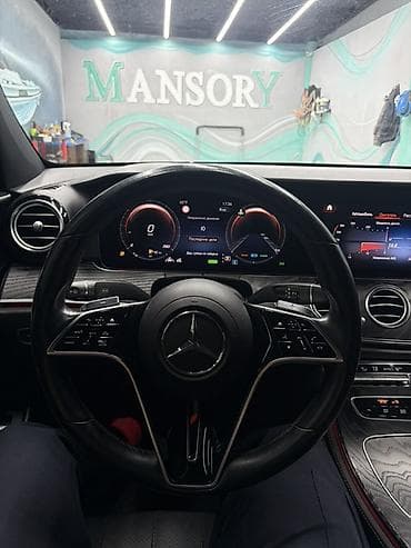 audi s5: Mercedes-Benz E-класс AMG: 2021 г., 3 л, Автомат, Бензин, Седан — 7