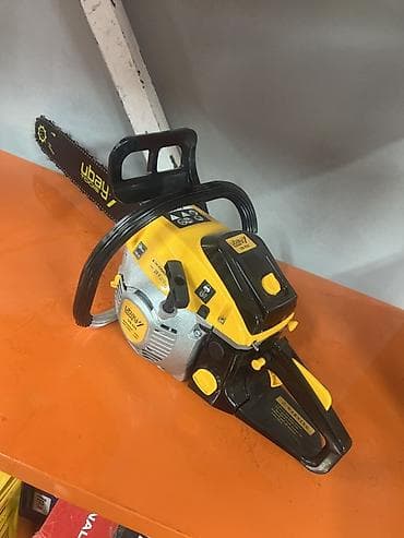 Араалар: Бензопила Ubay Tools UB-520 - Двухтактный бензиновый двигатель 54.6 — 4