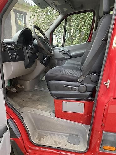 Mercedes-Benz Sprinter бортовой, двойная кабина. 2006, 2.2 crime Мот — 8