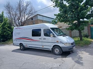 багаж спринтер: Легкий грузовик, Mercedes-Benz — 3
