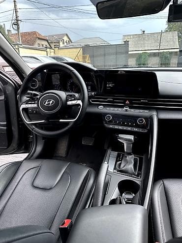 byd e2 2022: Hyundai Avante: 2022 г., 1.6 л, Автомат, Бензин — 8