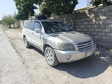 крыло хайлендер: Toyota Highlander: 2002 г., 0.3 л, Автомат, Газ, Кроссовер — 1