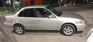 машина 10 регион: Toyota Corolla: 2000 г., 1.8 л, Автомат, Бензин, Седан — 4