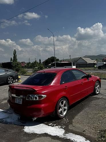 авто в аренду мазда: Mazda 6: 2004 г., 2 л, Механика, Бензин, Седан — 5