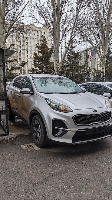 es 2017: Kia Sportage: 2019 г., 2 л, Автомат, Дизель, Кроссовер — 2
