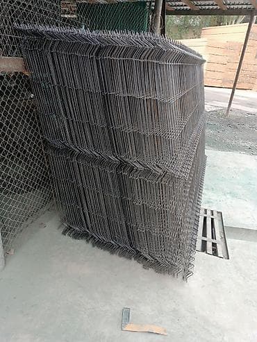 яичный лоток: Панельные секции 3D для ограждений Описание: - Сварные металлические — 4