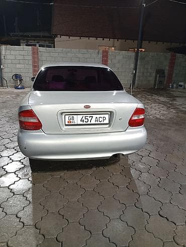 кубат: Kia Clarus: 2000 г., 2 л, Механика, Бензин, Седан — 2